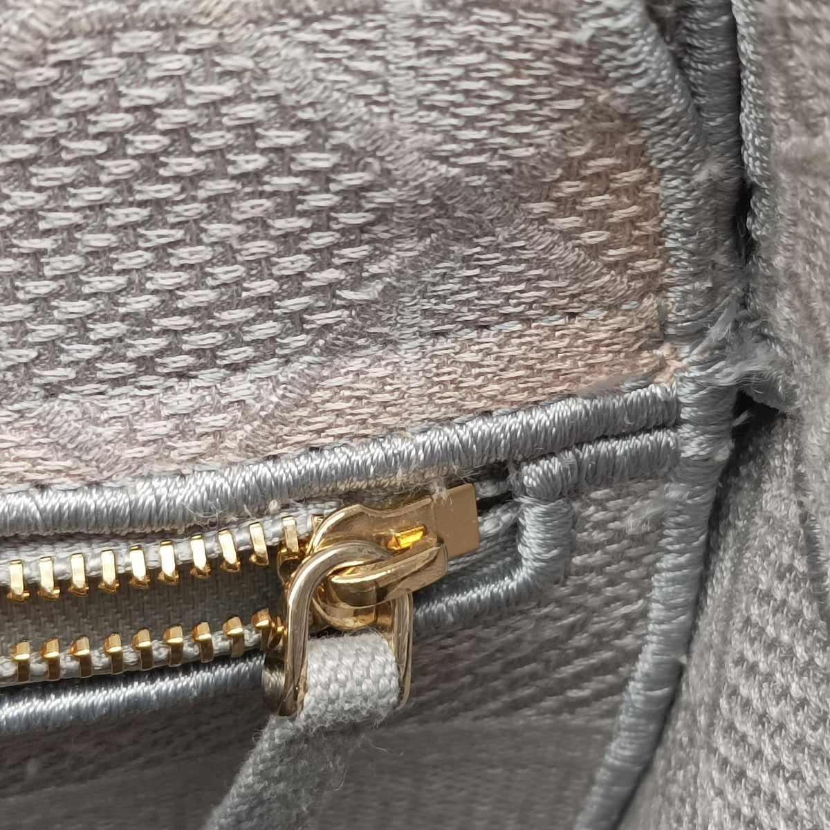 Lady Dior D-lite Grey Jacquard 50-MA-0280レディディオール D-lite グレー ジャガード 50-MA-0280