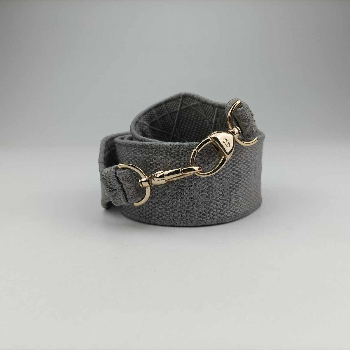 Lady Dior D-lite Grey Jacquard 50-MA-0280レディディオール D-lite グレー ジャガード 50-MA-0280