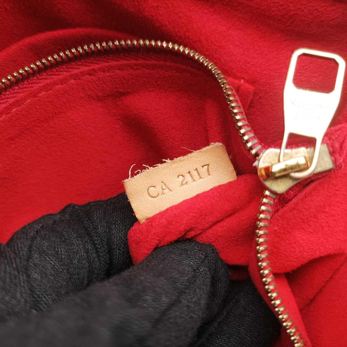 PALLAS Chain Brown×CERISE Monogram Canvas×calf leather M41201 CA2117 IC Chipパラス チェーン モノグラム/ブラウン×スリーズ モノグラムキャンバス×カーフレザー M41201 CA2117 ICチップ