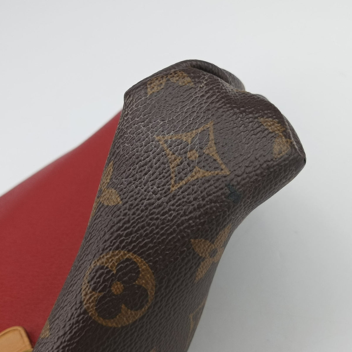 PALLAS Chain Brown×CERISE Monogram Canvas×calf leather M41201 CA2117 IC Chipパラス チェーン モノグラム/ブラウン×スリーズ モノグラムキャンバス×カーフレザー M41201 CA2117 ICチップ