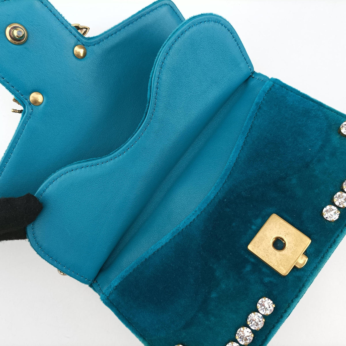 Broadway Blue velour 489218 C022837110ブロードウェイ ブルー ベロア 489218 C022837110