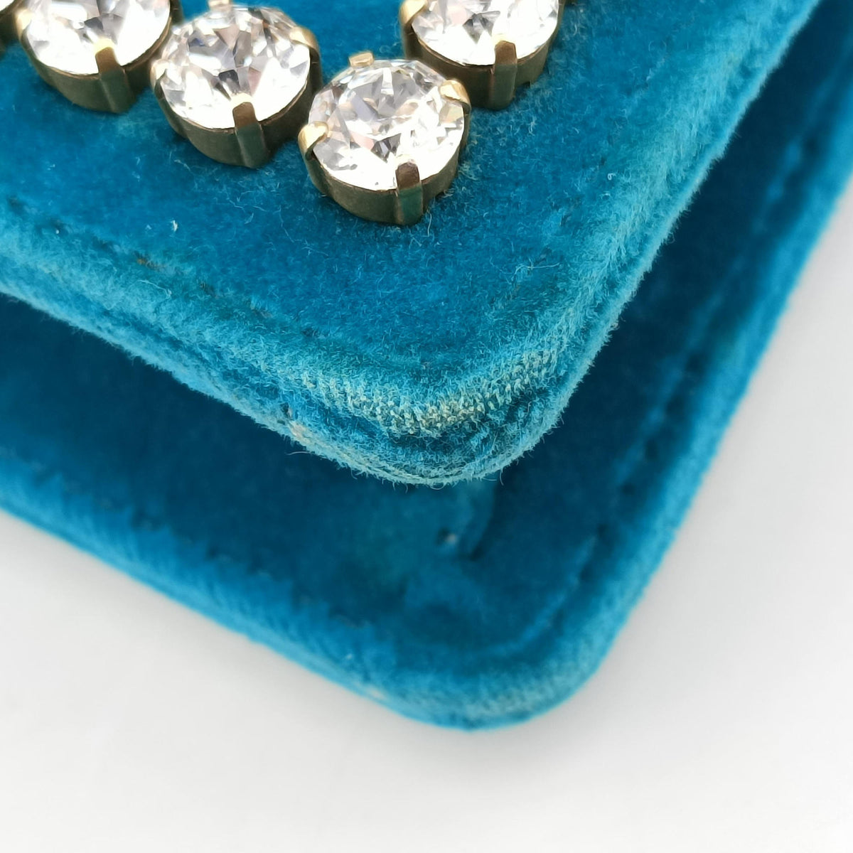 Broadway Blue velour 489218 C022837110ブロードウェイ ブルー ベロア 489218 C022837110