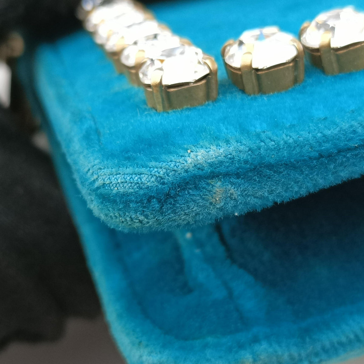 Broadway Blue velour 489218 C022837110ブロードウェイ ブルー ベロア 489218 C022837110