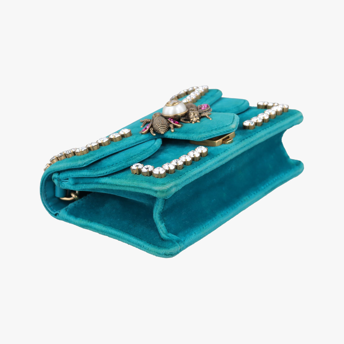 Broadway Blue velour 489218 C022837110ブロードウェイ ブルー ベロア 489218 C022837110
