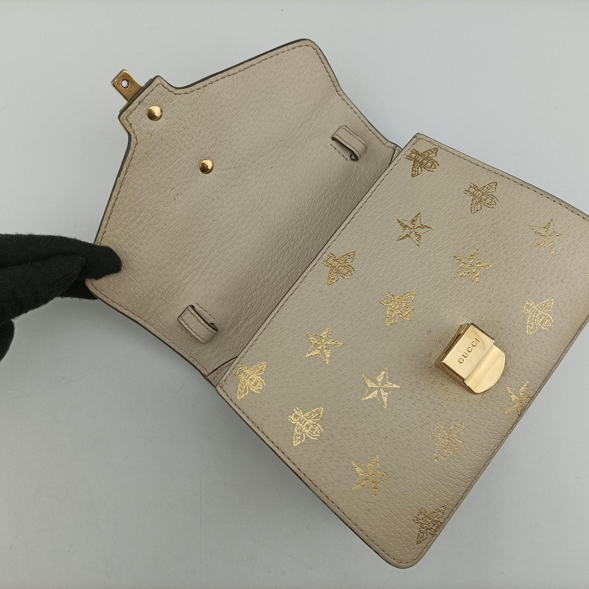Sylvie White Leather 470270 F029391688シルヴィ ホワイト レザー 470270 F029391688
