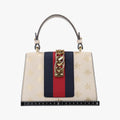 Sylvie White Leather 470270 F029391688シルヴィ ホワイト レザー 470270 F029391688