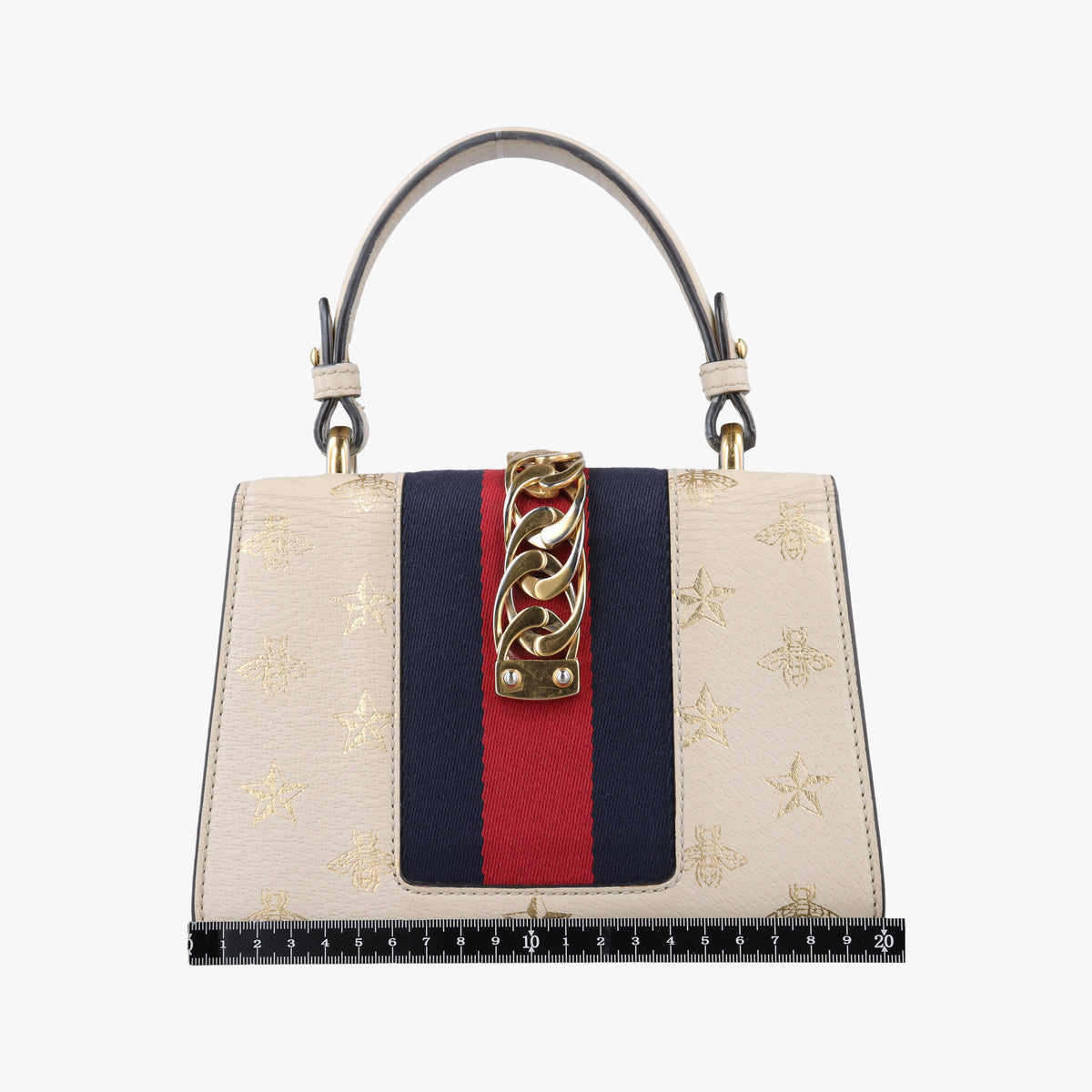 Sylvie White Leather 470270 F029391688シルヴィ ホワイト レザー 470270 F029391688
