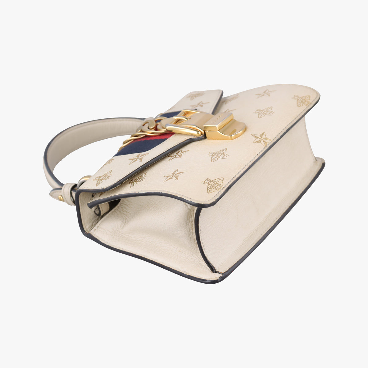 Sylvie White Leather 470270 F029391688シルヴィ ホワイト レザー 470270 F029391688
