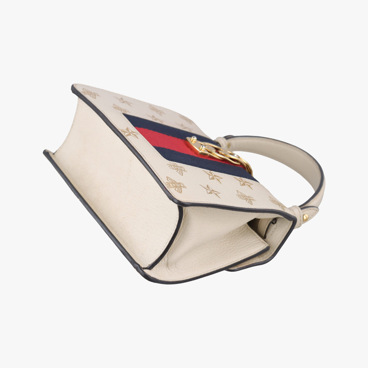 Sylvie White Leather 470270 F029391688シルヴィ ホワイト レザー 470270 F029391688