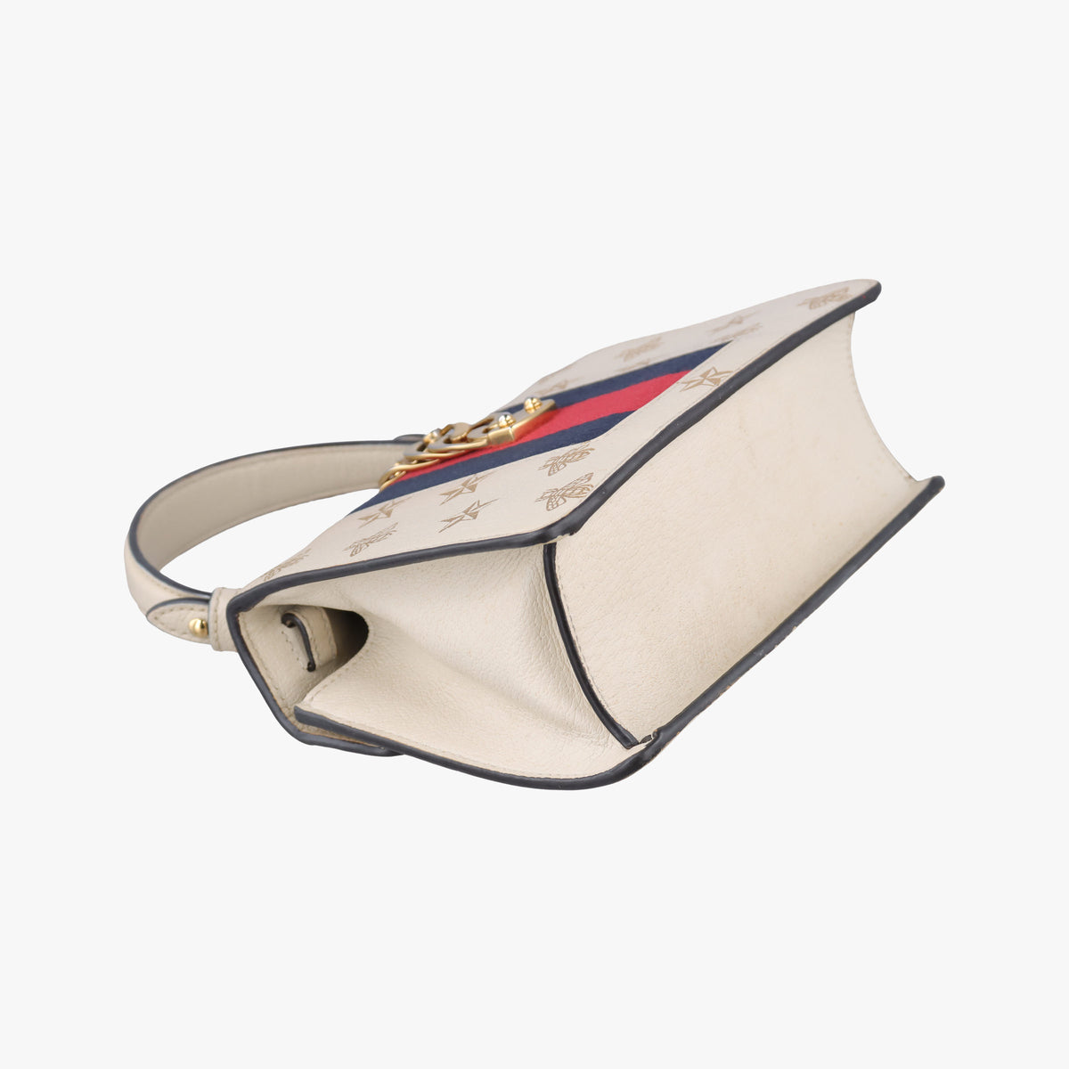 Sylvie White Leather 470270 F029391688シルヴィ ホワイト レザー 470270 F029391688