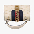 Sylvie White Leather 470270 F029391688シルヴィ ホワイト レザー 470270 F029391688