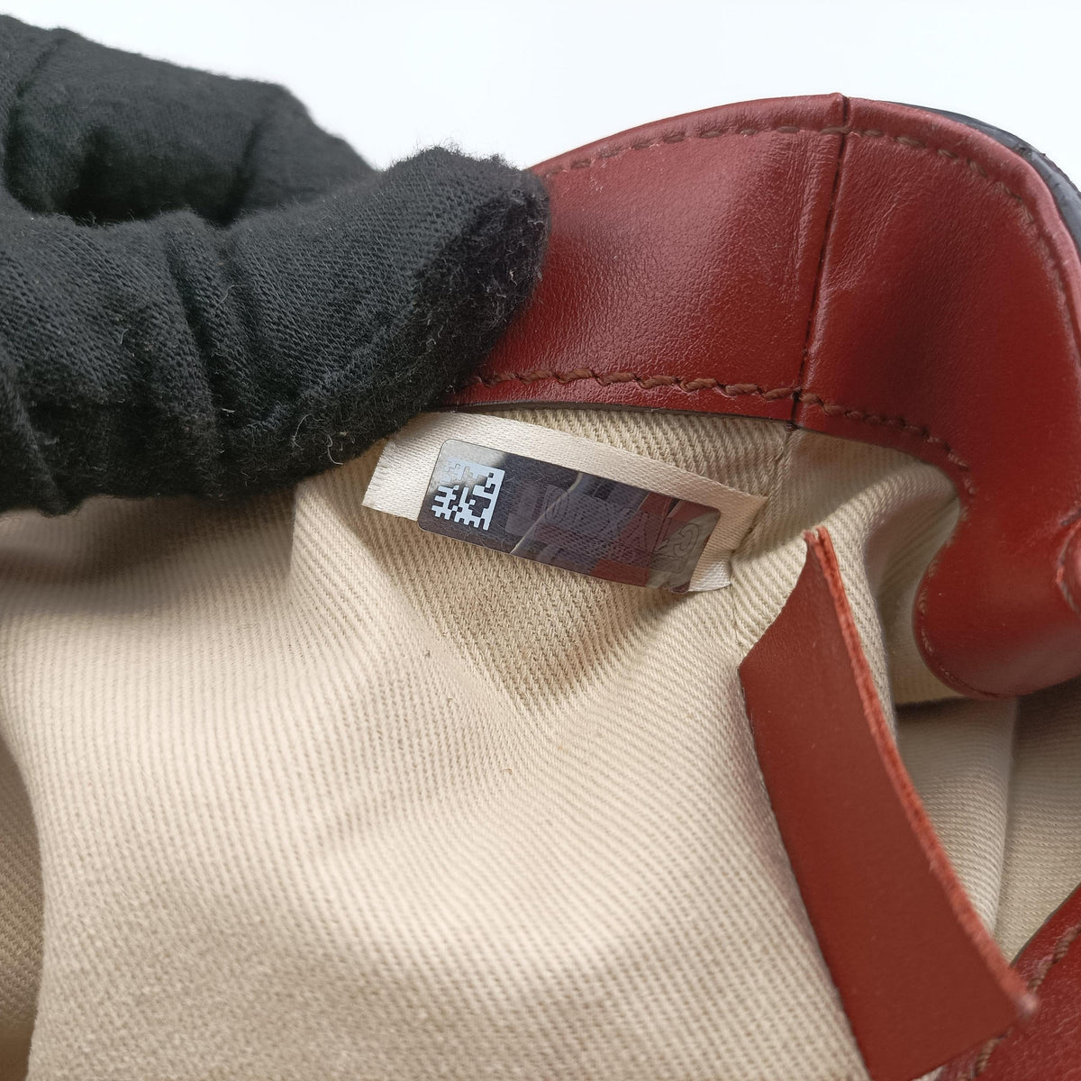 Chloe C Brown Leather 04195665-08クロエC ブラウン レザー 04195665-08