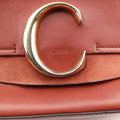 Chloe C Brown Leather 04195665-08クロエC ブラウン レザー 04195665-08