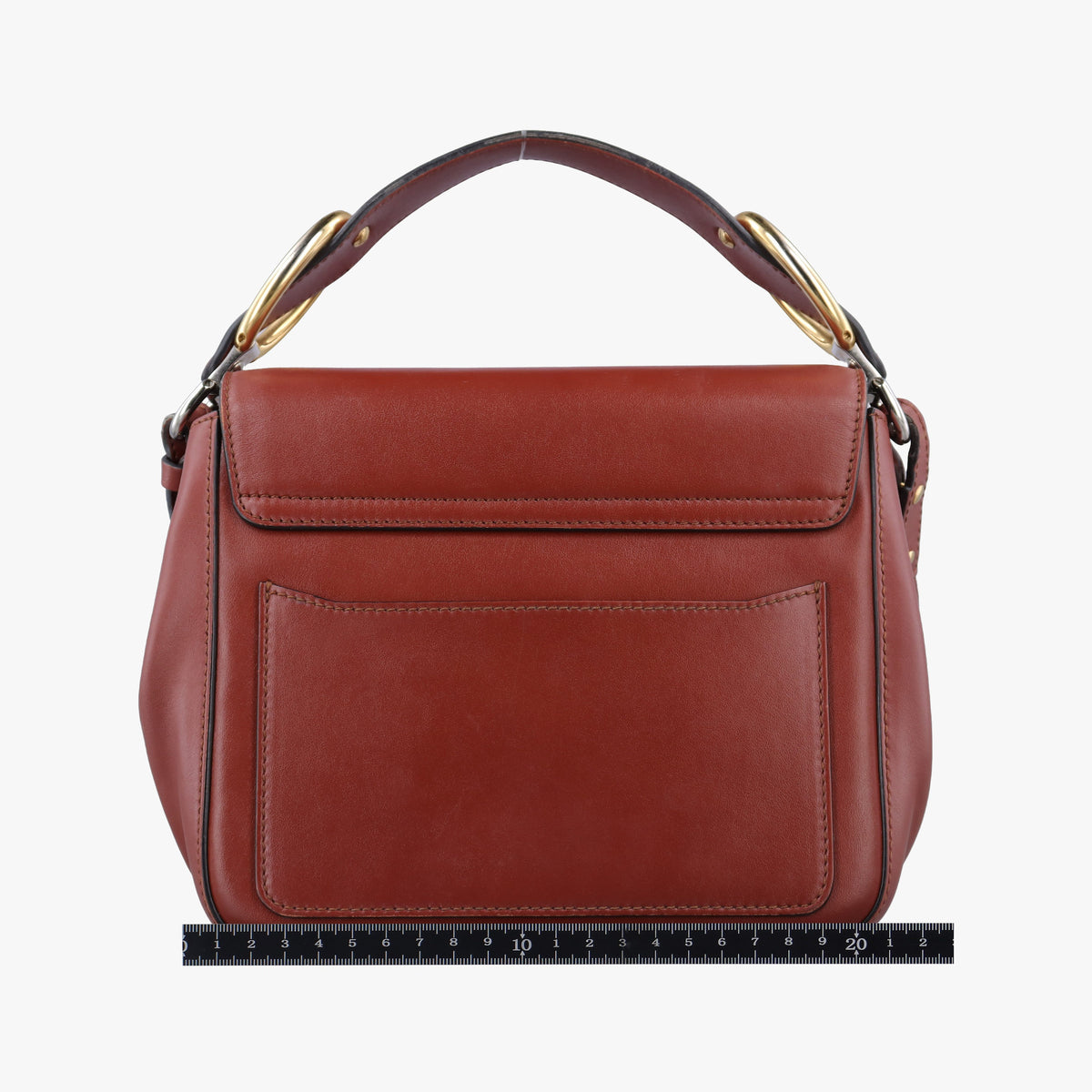 Chloe C Brown Leather 04195665-08クロエC ブラウン レザー 04195665-08