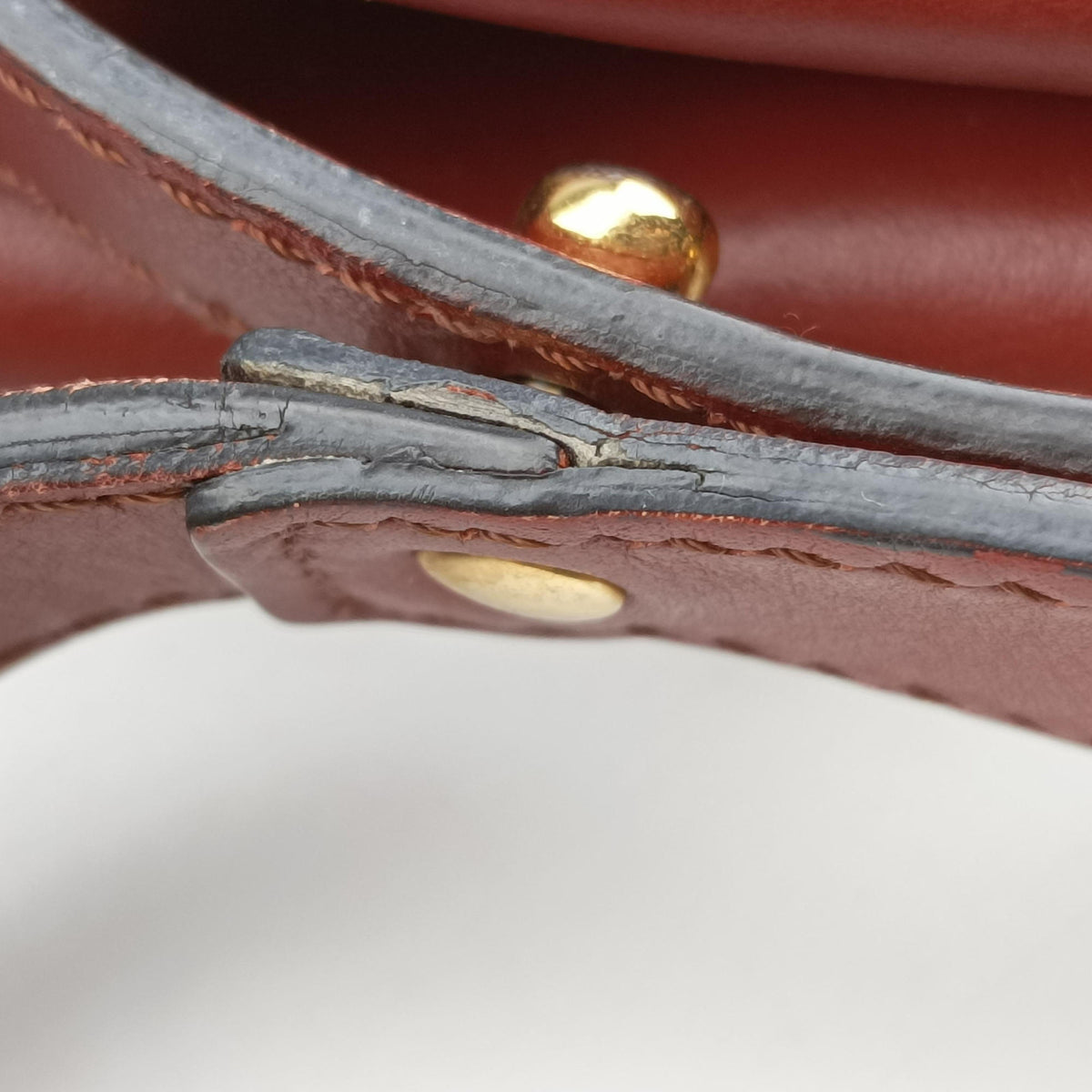 Chloe C Brown Leather 04195665-08クロエC ブラウン レザー 04195665-08