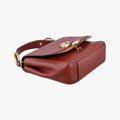 Chloe C Brown Leather 04195665-08クロエC ブラウン レザー 04195665-08