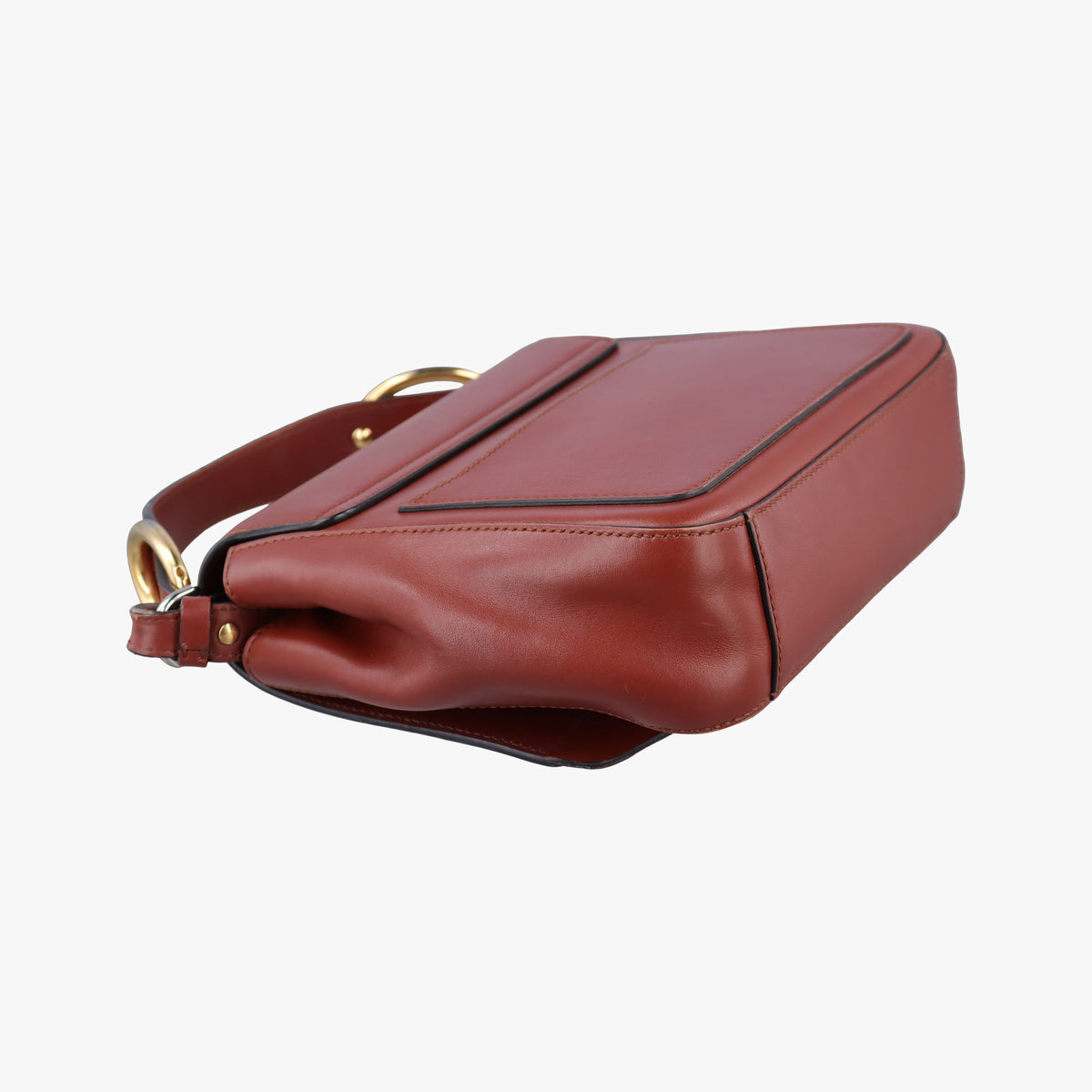 Chloe C Brown Leather 04195665-08クロエC ブラウン レザー 04195665-08
