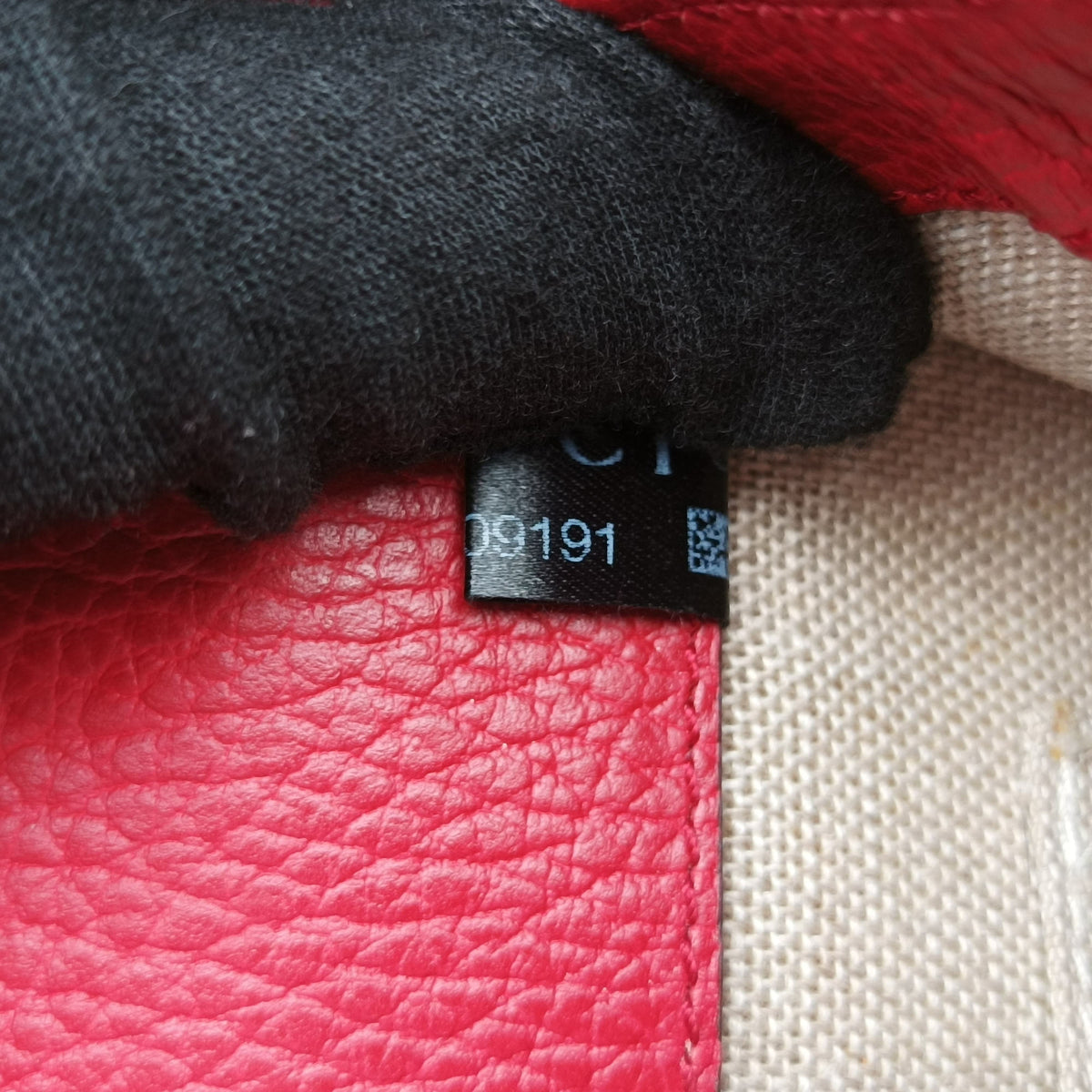 Interlocking G Red Leather 510304 I026009191インターロッキングG レッド レザー 510304 I026009191