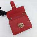 Interlocking G Red Leather 510304 I026009191インターロッキングG レッド レザー 510304 I026009191
