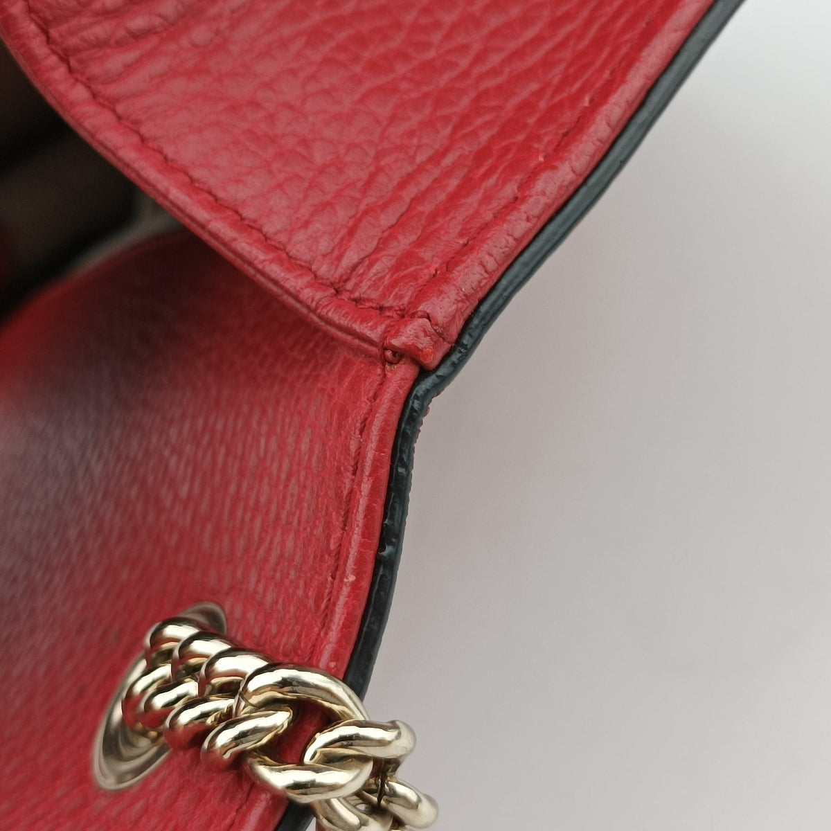 Interlocking G Red Leather 510304 I026009191インターロッキングG レッド レザー 510304 I026009191