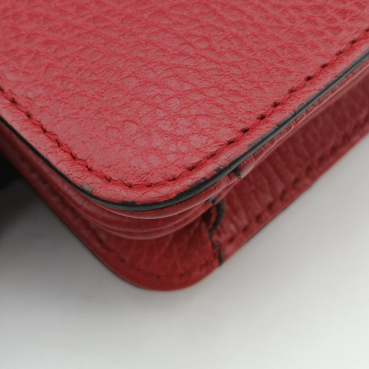 Interlocking G Red Leather 510304 I026009191インターロッキングG レッド レザー 510304 I026009191