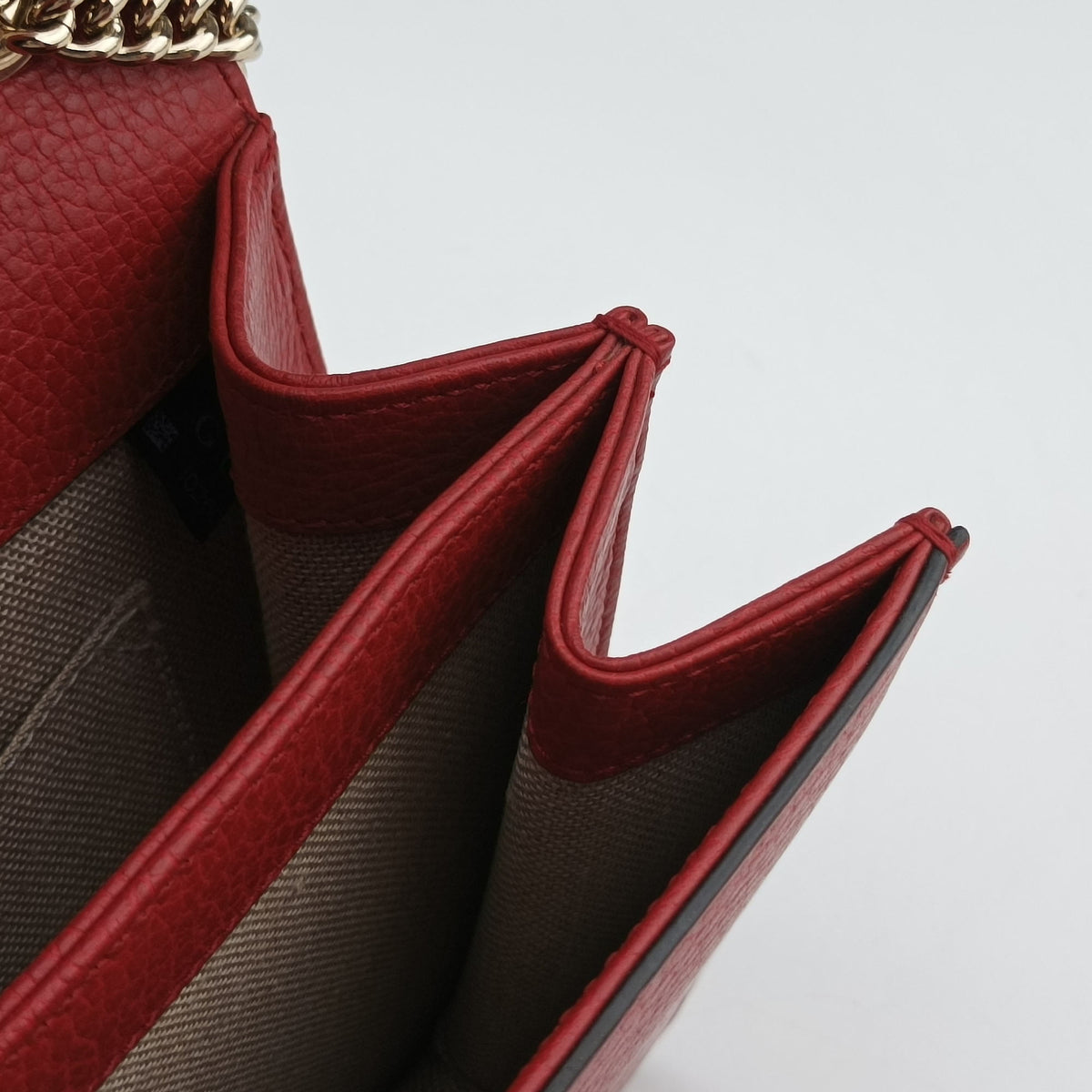 Interlocking G Red Leather 510304 I026009191インターロッキングG レッド レザー 510304 I026009191