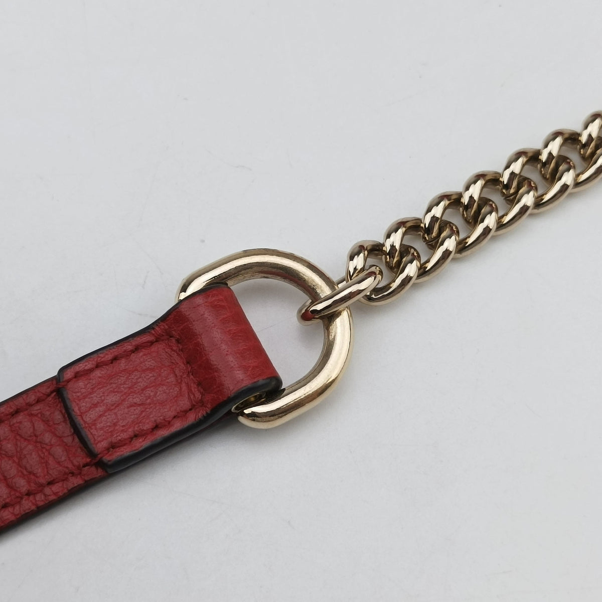 Interlocking G Red Leather 510304 I026009191インターロッキングG レッド レザー 510304 I026009191
