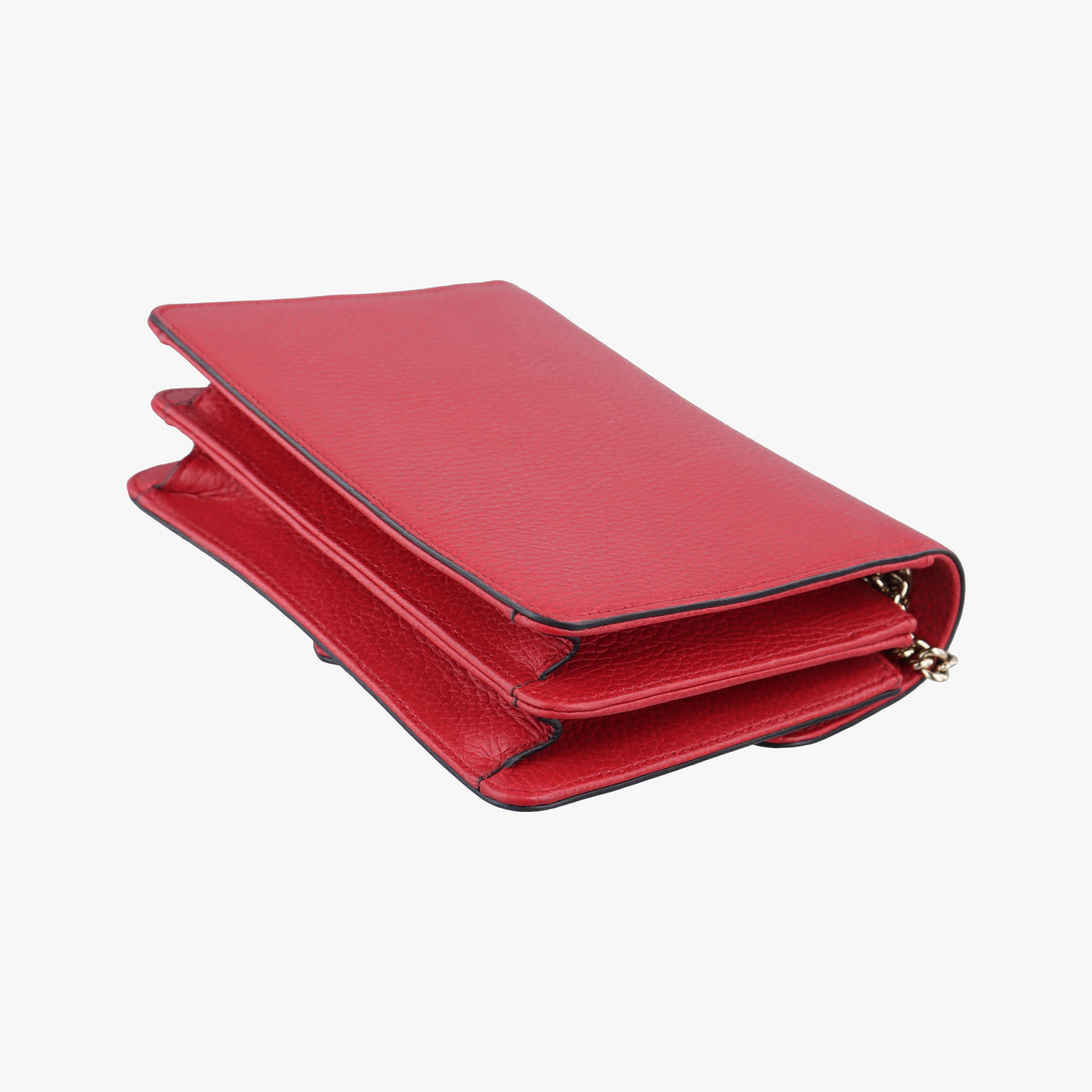 Interlocking G Red Leather 510304 I026009191インターロッキングG レッド レザー 510304 I026009191