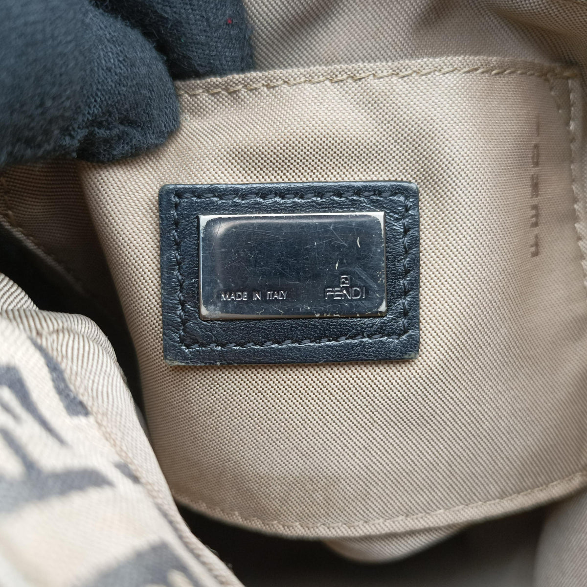 Zucchino Beige canvas Lot number unknownズッキーノ柄 ベージュ キャンバス 製番不明
