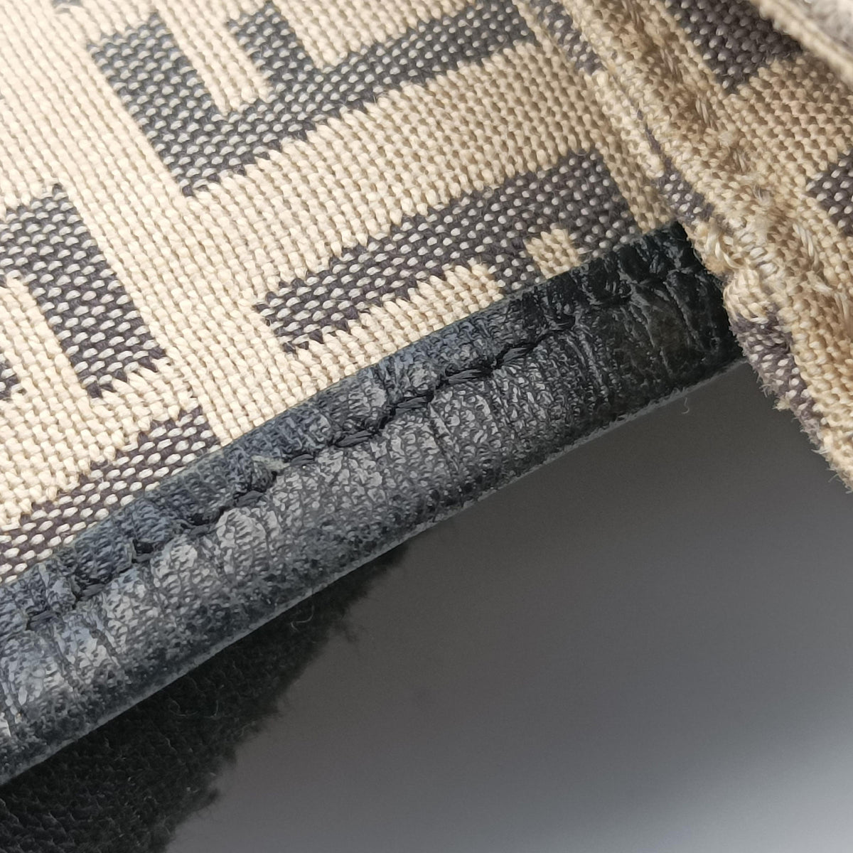 Zucchino Beige canvas Lot number unknownズッキーノ柄 ベージュ キャンバス 製番不明