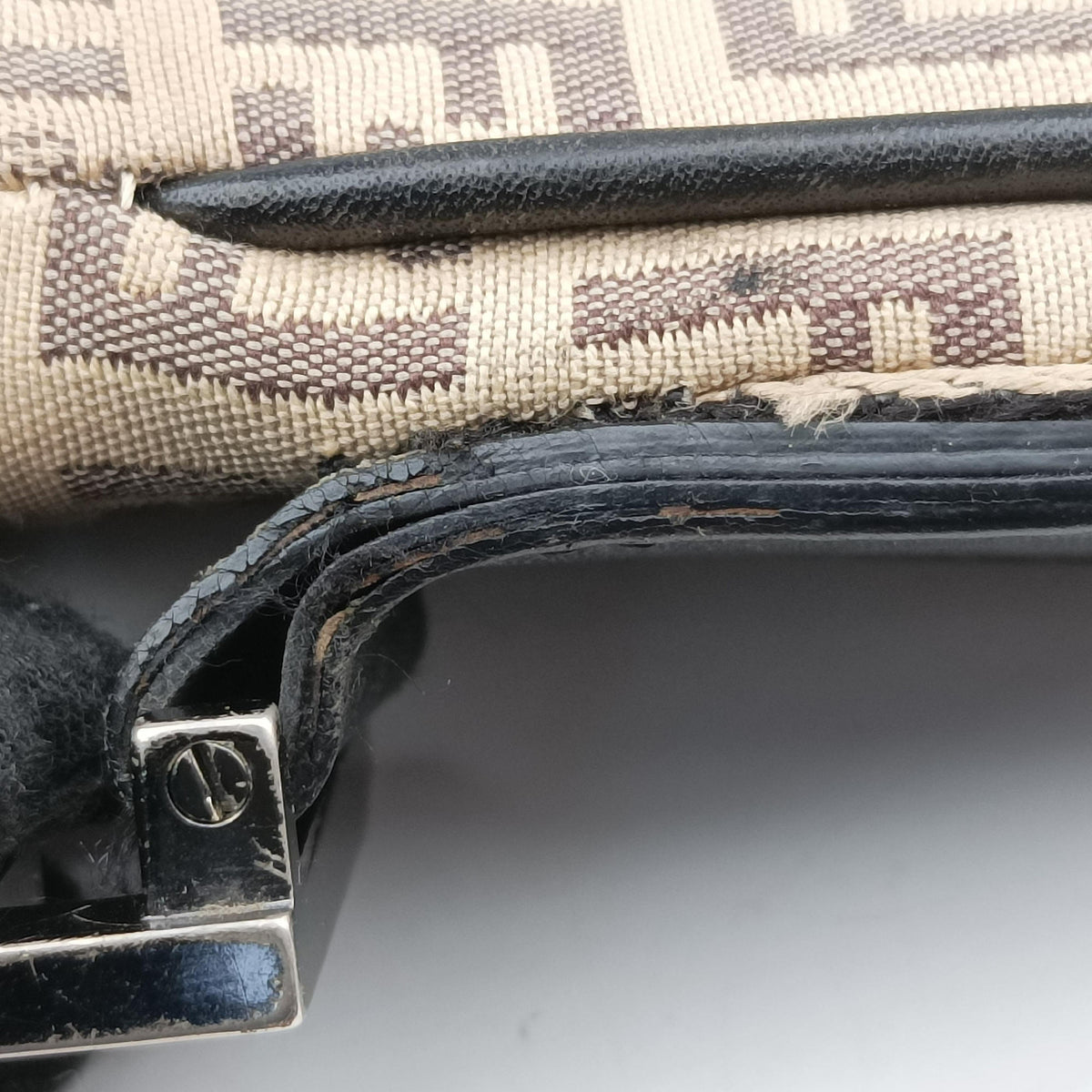 Zucchino Beige canvas Lot number unknownズッキーノ柄 ベージュ キャンバス 製番不明