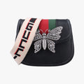 Totem  Sherry line Butterfly Black Leather 505387 E023301986トーテム シェリー バタフライ ブラック レザー 505387 E023301986