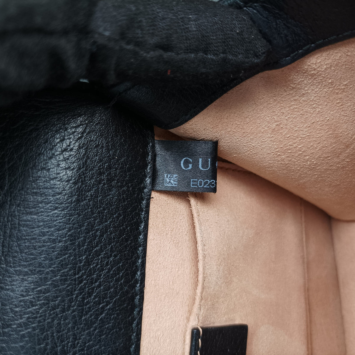 Totem  Sherry line Butterfly Black Leather 505387 E023301986トーテム シェリー バタフライ ブラック レザー 505387 E023301986