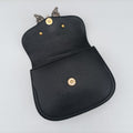 Totem  Sherry line Butterfly Black Leather 505387 E023301986トーテム シェリー バタフライ ブラック レザー 505387 E023301986