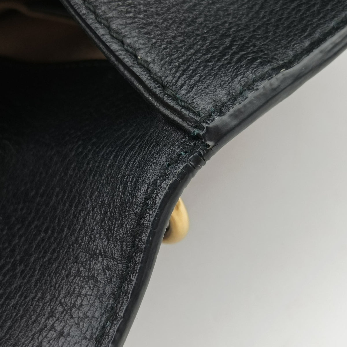 Totem  Sherry line Butterfly Black Leather 505387 E023301986トーテム シェリー バタフライ ブラック レザー 505387 E023301986