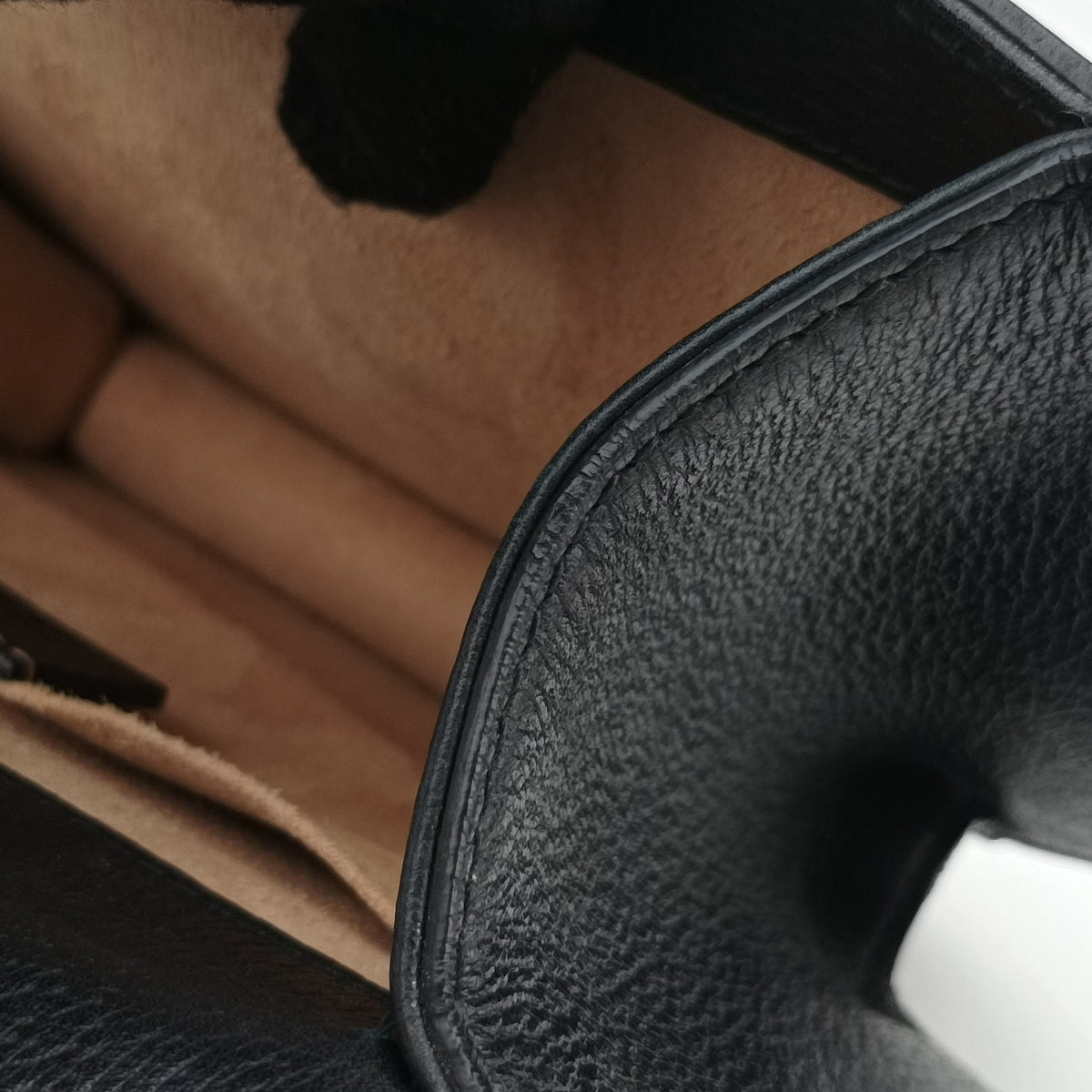 Totem  Sherry line Butterfly Black Leather 505387 E023301986トーテム シェリー バタフライ ブラック レザー 505387 E023301986