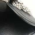 Totem  Sherry line Butterfly Black Leather 505387 E023301986トーテム シェリー バタフライ ブラック レザー 505387 E023301986