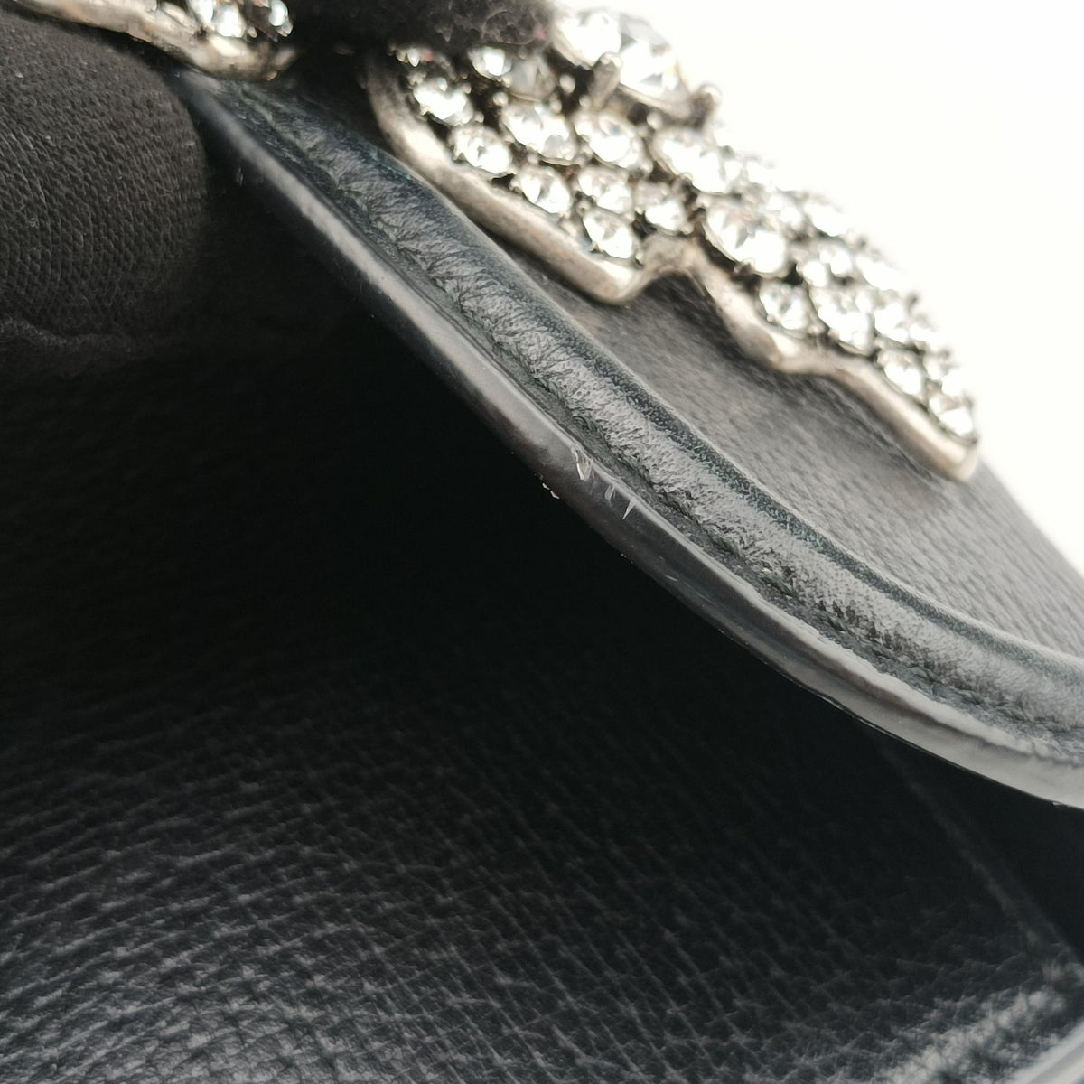 Totem  Sherry line Butterfly Black Leather 505387 E023301986トーテム シェリー バタフライ ブラック レザー 505387 E023301986