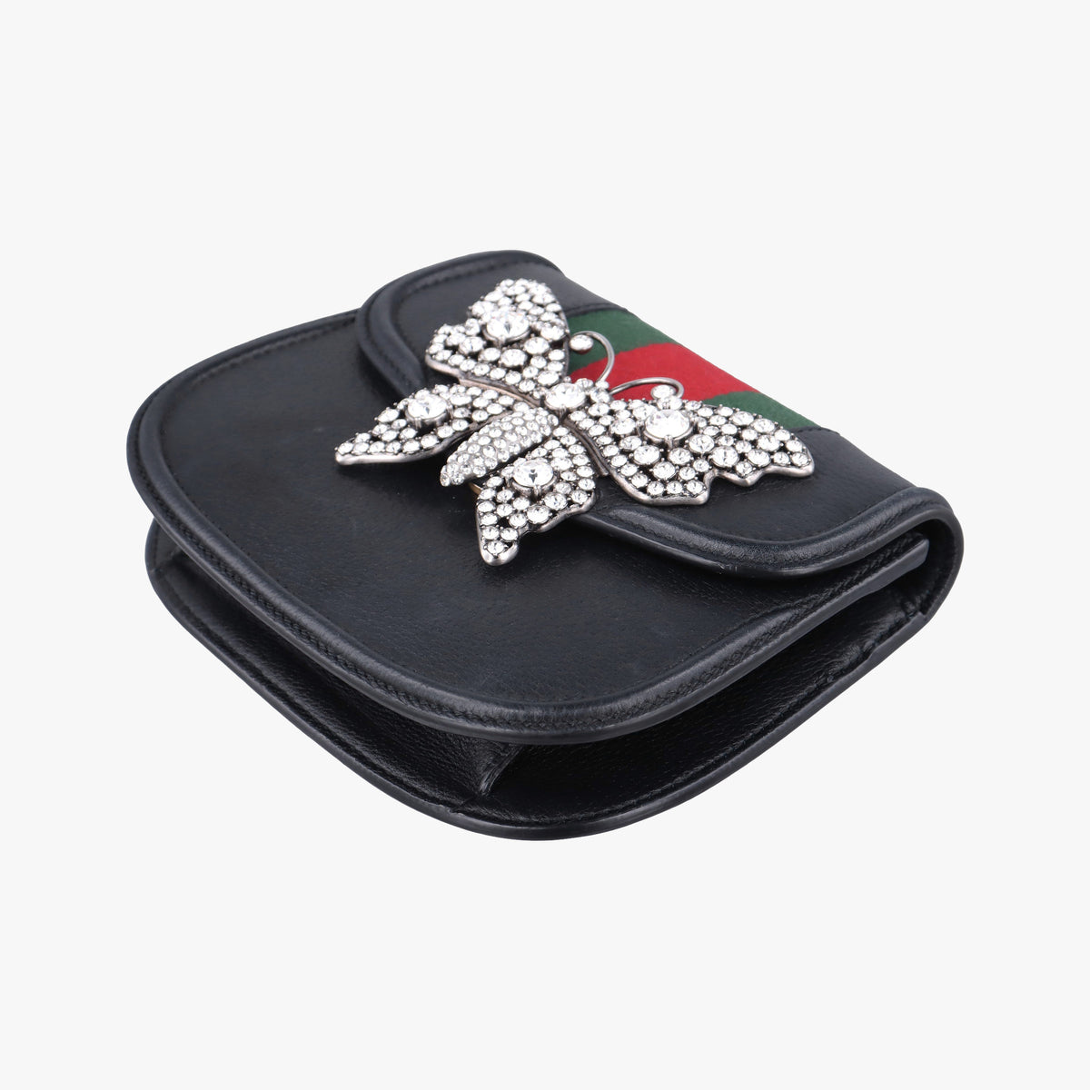 Totem  Sherry line Butterfly Black Leather 505387 E023301986トーテム シェリー バタフライ ブラック レザー 505387 E023301986