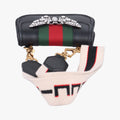 Totem  Sherry line Butterfly Black Leather 505387 E023301986トーテム シェリー バタフライ ブラック レザー 505387 E023301986