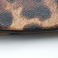 Leopard Print Tote Brown Leather レオパード プリント トート ブラウン レザー