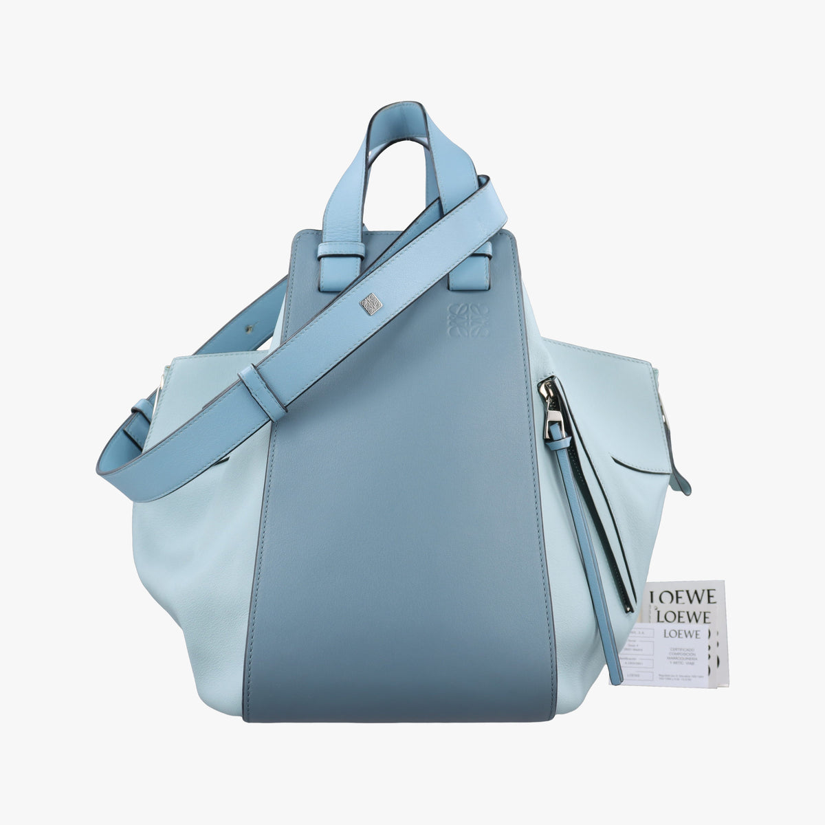 hammock Blue leather 261709ハンモック ブルー レザー 261709