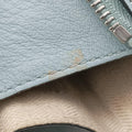 hammock Blue leather 261709ハンモック ブルー レザー 261709