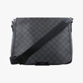DANIEL MM Noir Damier GRAPHITE N58029 SP4160ダニエルMM ノワール ダミエ グラフィット N58029 SP4160