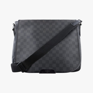 DANIEL MM Noir Damier GRAPHITE N58029 SP4160ダニエルMM ノワール ダミエ グラフィット N58029 SP4160