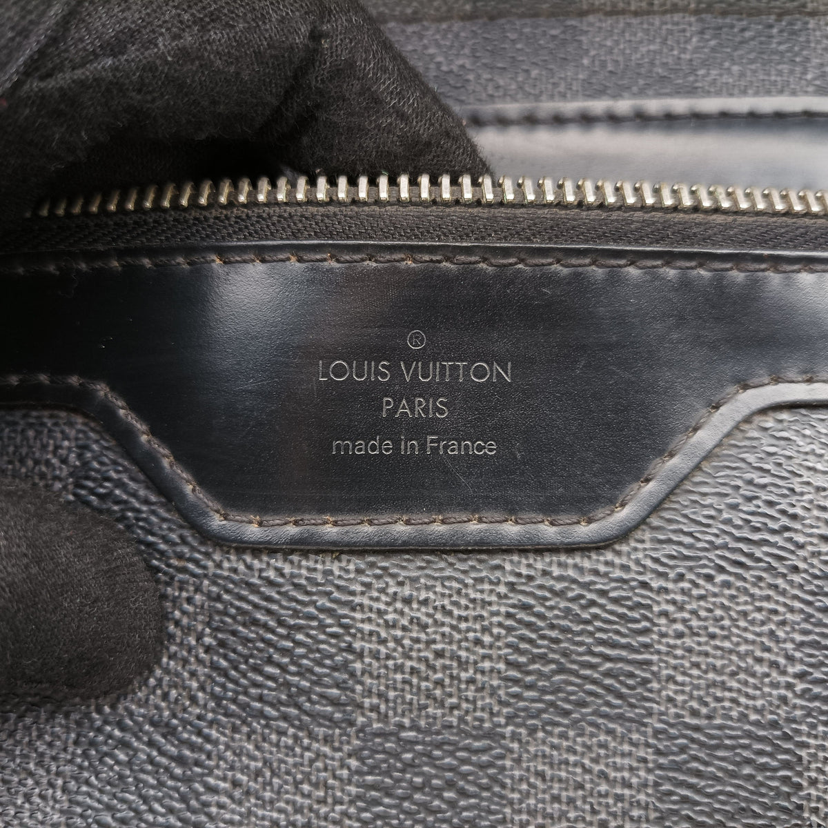 DANIEL MM Noir Damier GRAPHITE N58029 SP4160ダニエルMM ノワール ダミエ グラフィット N58029 SP4160