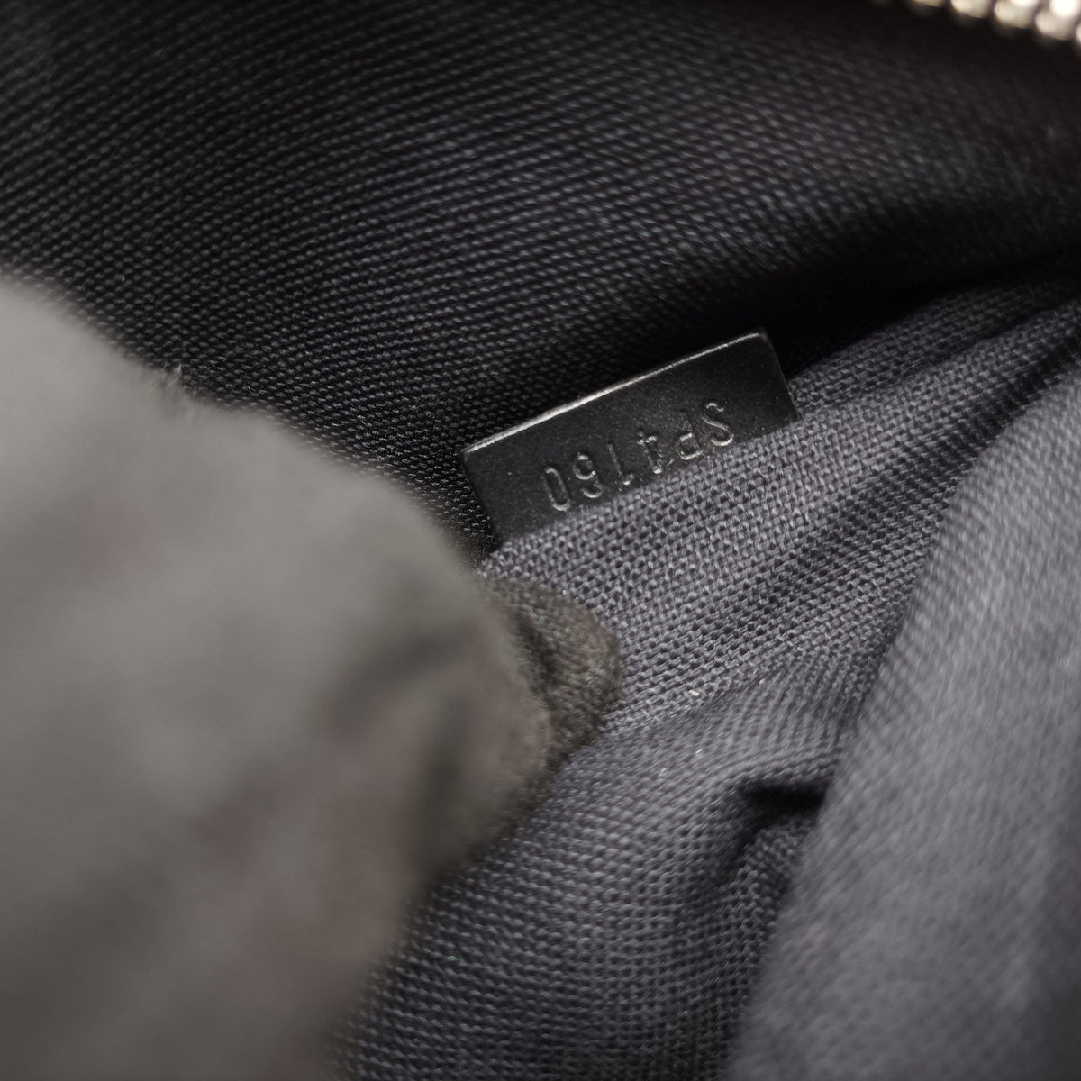 DANIEL MM Noir Damier GRAPHITE N58029 SP4160ダニエルMM ノワール ダミエ グラフィット N58029 SP4160