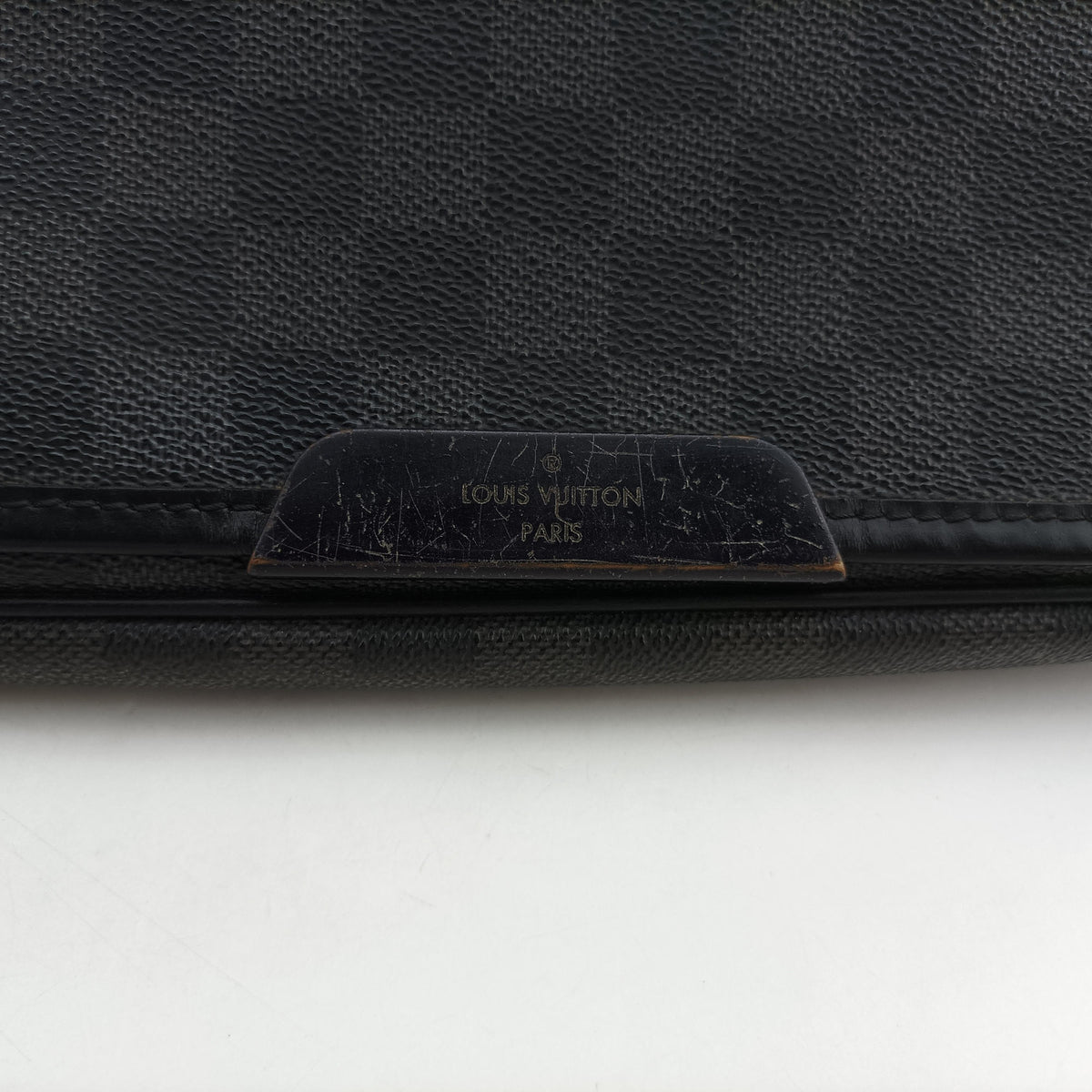 DANIEL MM Noir Damier GRAPHITE N58029 SP4160ダニエルMM ノワール ダミエ グラフィット N58029 SP4160
