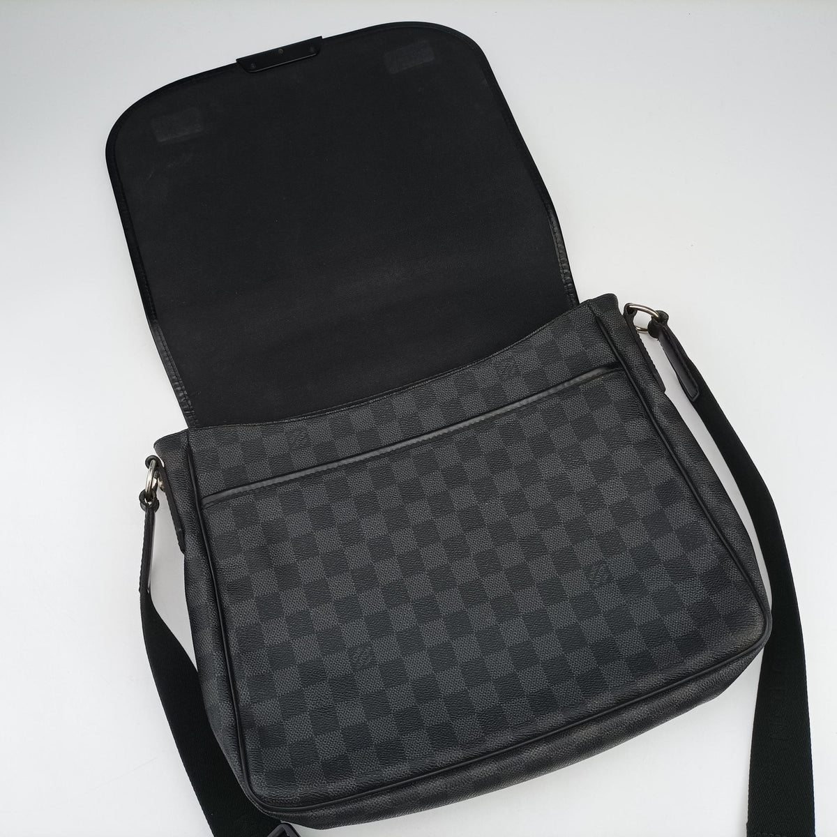 DANIEL MM Noir Damier GRAPHITE N58029 SP4160ダニエルMM ノワール ダミエ グラフィット N58029 SP4160