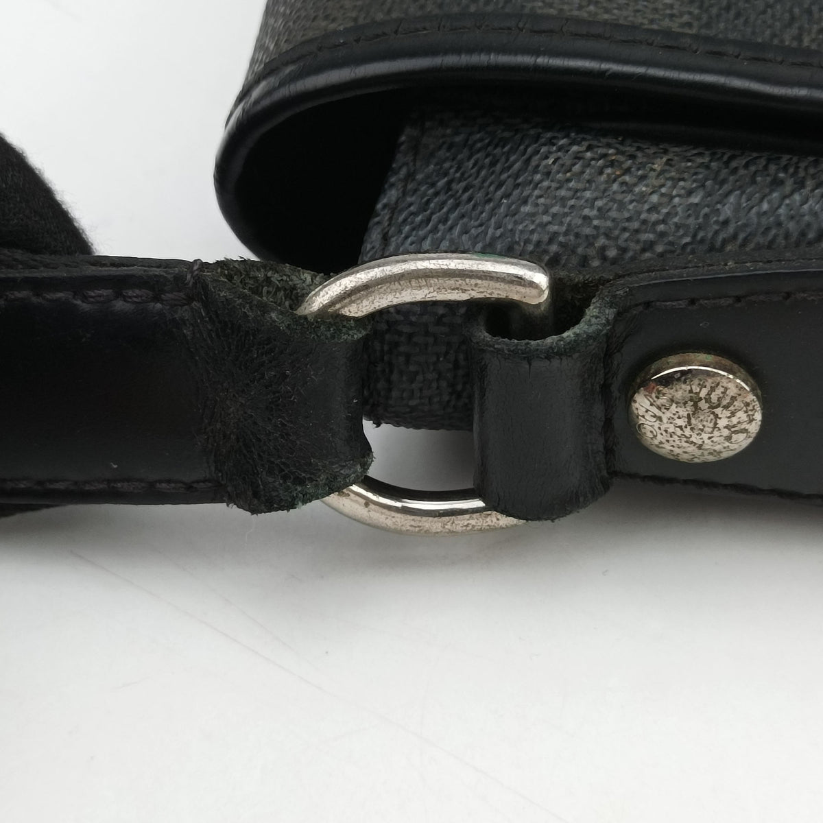 DANIEL MM Noir Damier GRAPHITE N58029 SP4160ダニエルMM ノワール ダミエ グラフィット N58029 SP4160